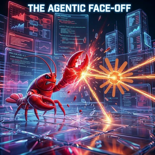 OpenClaw vs. Claude: The Battle for Your Desktop Control