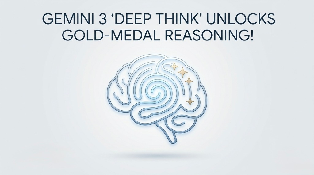 Gemini 3 'Deep Think' Hits 84.6% on ARC-AGI-2 and Claims Math Olympiad Gold