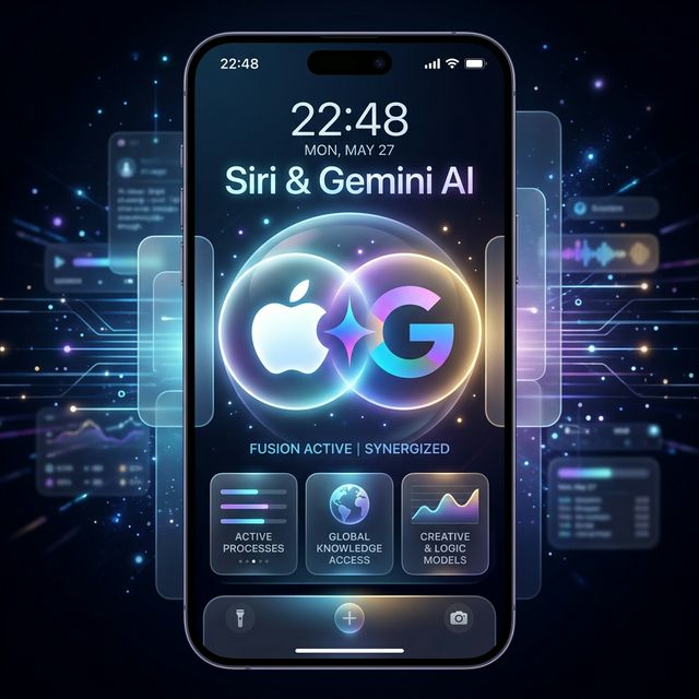 Apple’s Siri-Gemini Integration: The 1.2 Trillion Parameter Leap