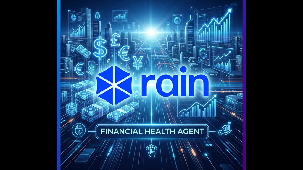 Rain Launches World's First Autonomous AI Financial Health Agent